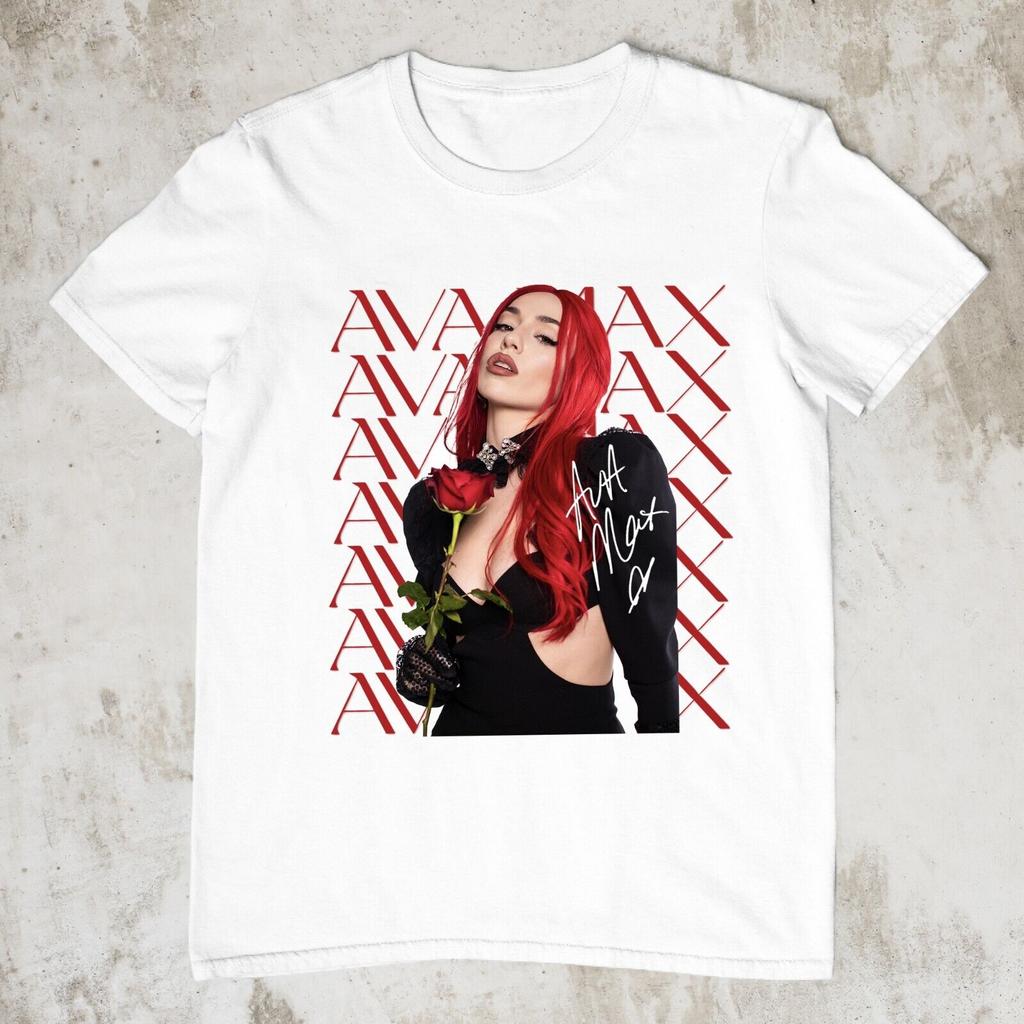 Neues beliebtes Ava Max Rosenblüten-Geschenk für Fans Klassisches T-Shirt L132
