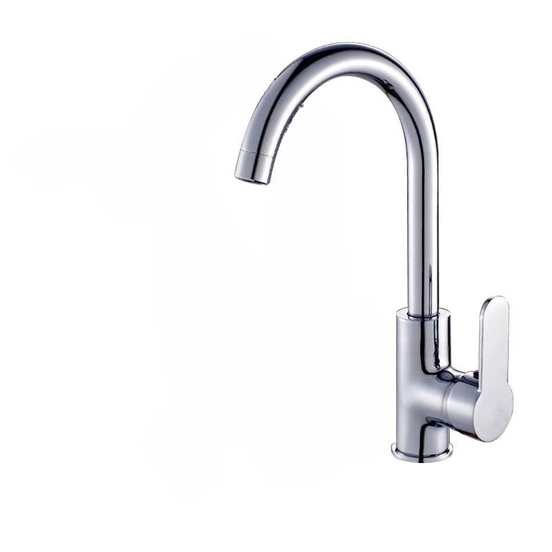 TLXT Wall-Mounted Single Cold Kitchen Faucet