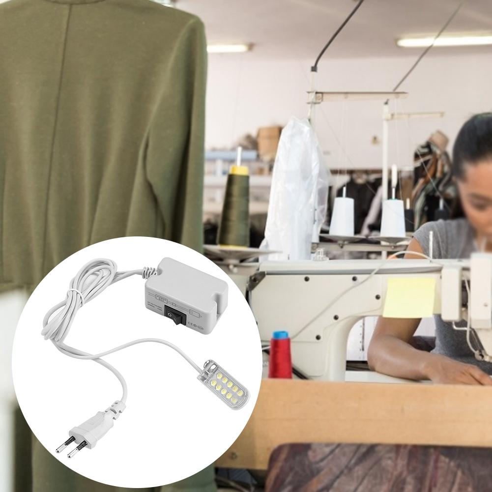 LED Light Working Gooseneck Lamp with Magnetic Base for Sewing Machine