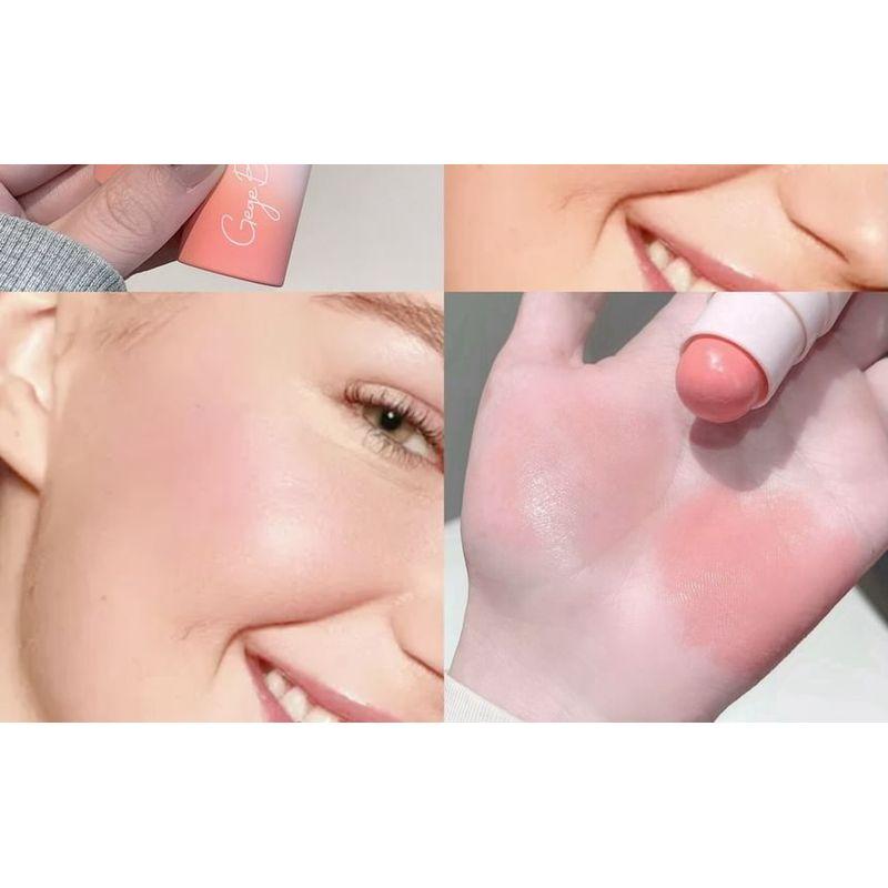 Gege Bear - Soft Moist Misty Color Blush Stick - 4-5