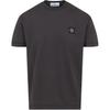 Logo Short Sleeve Pullover T-Shirt Men Tops L1S152100027S0013-V0065