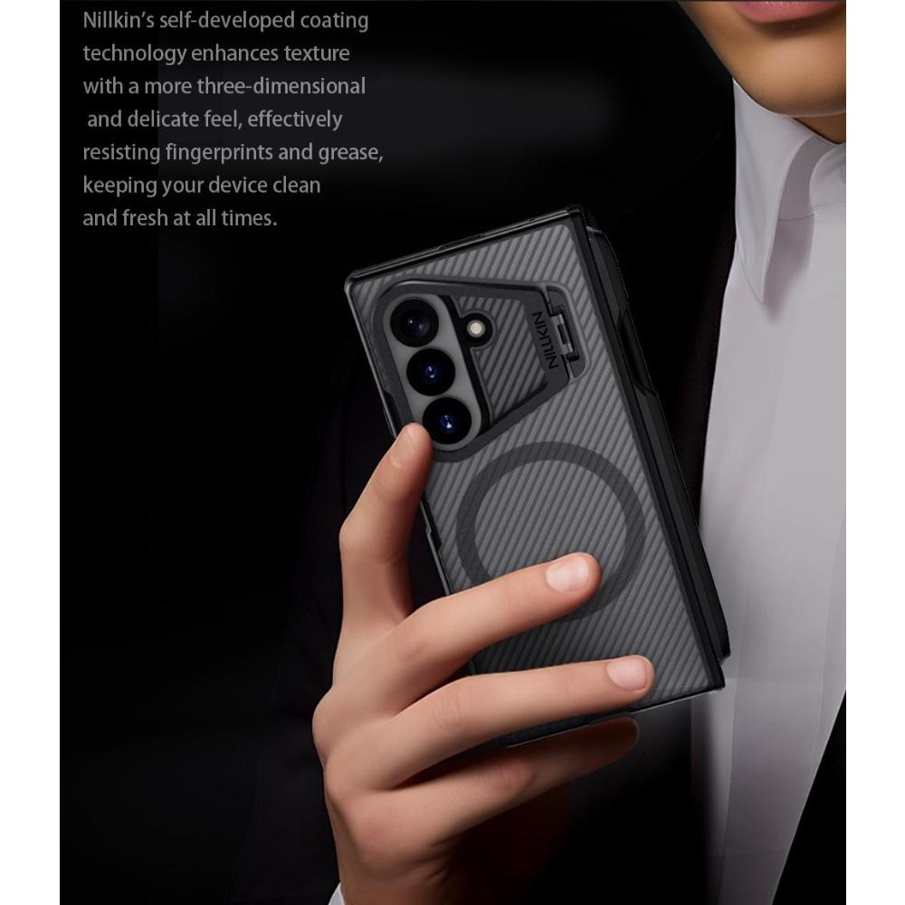 NILLKIN Magnetic Case For Samsung Galaxy Z Fold 8 Ultra Fold8 With Pen Rebound Hinge Protection