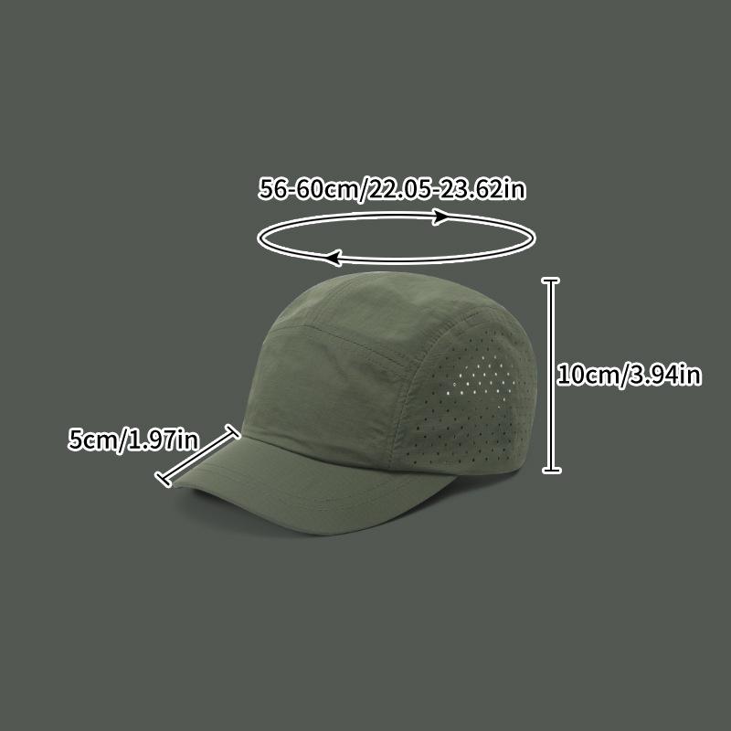 1Pcs Summer Thin Breathable Mesh Baseball Caps For Men And Women Outdoor Camping Leisure Sun Protection Mountaineering Hat