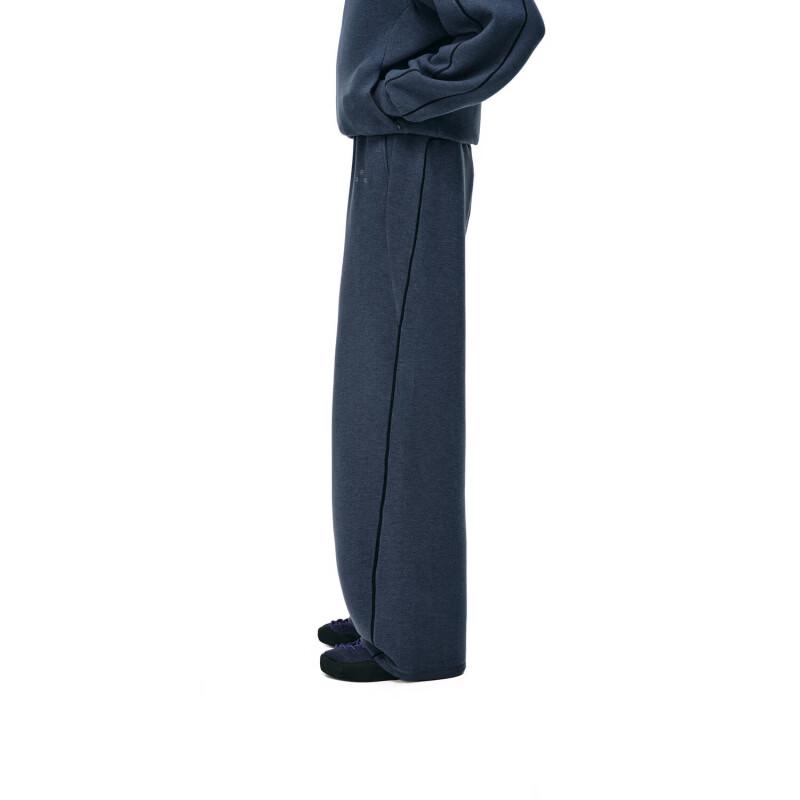 FPA Men's Oversized Straight-Leg Fleece Casual Sweatpants