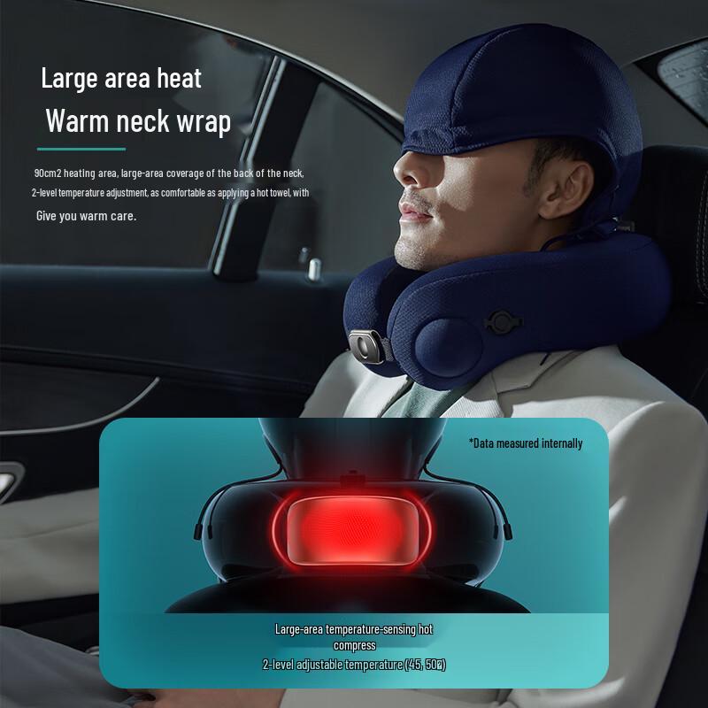 Philips Inflatable U-shaped Neck Pillow