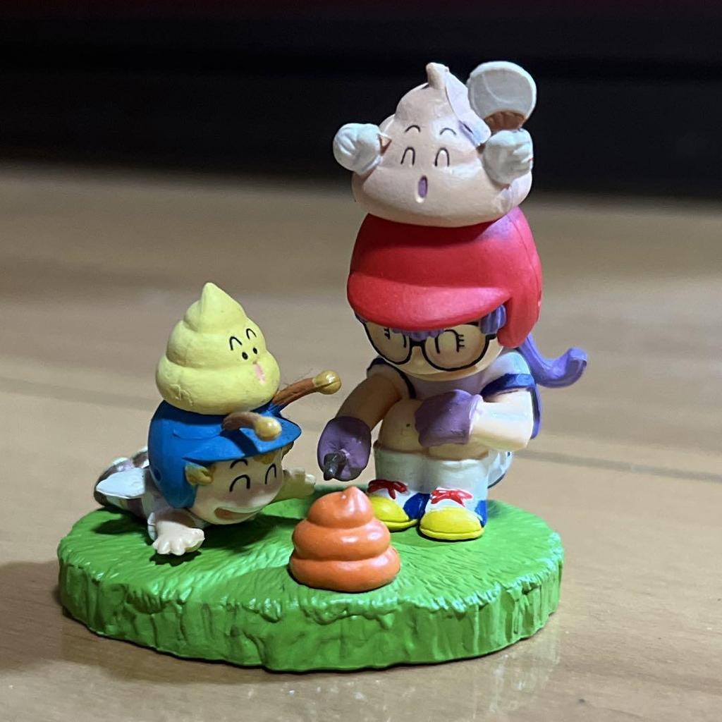 [USED] Dr. Slump Arale-chan HG Arale and Gacchan Poop
