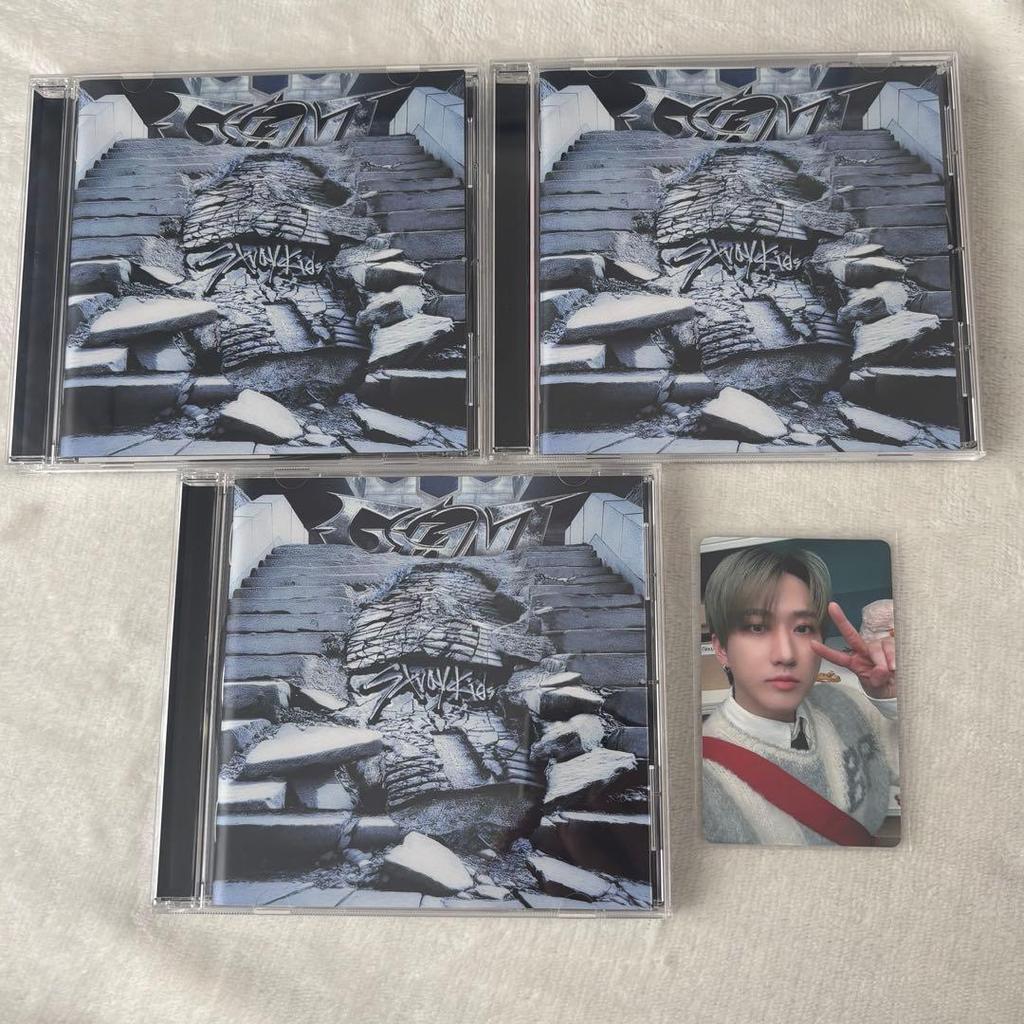 [USED] Stray Kids GIANT Kansai Venue Exclusive Trading Card Changbin 1