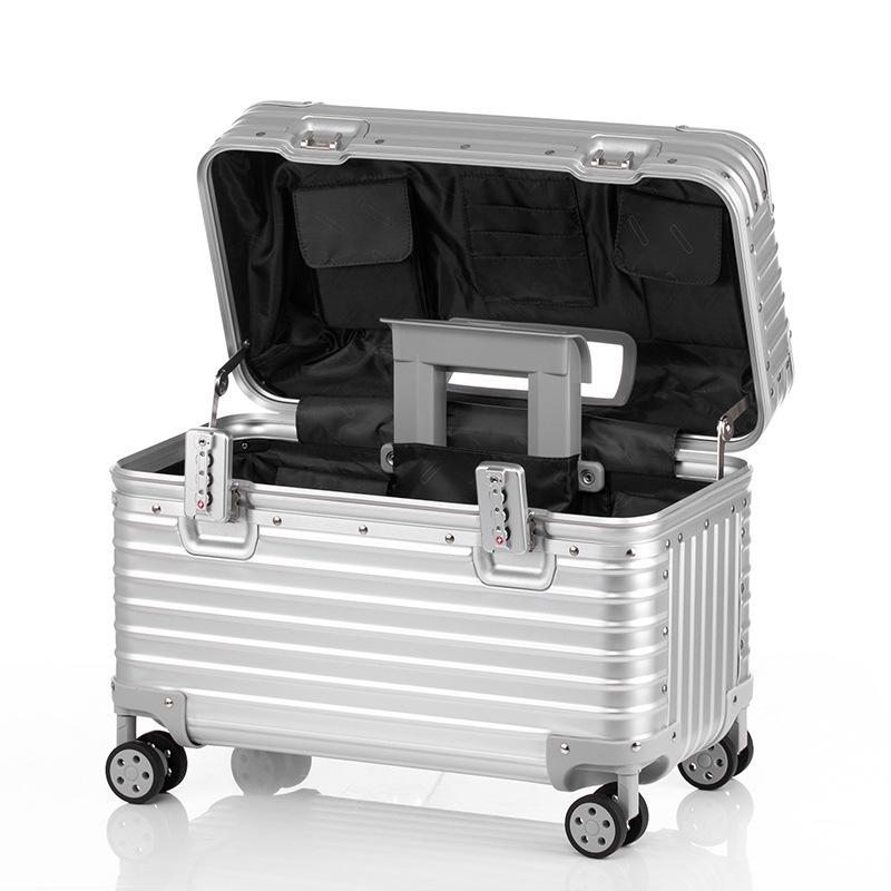 18" Aluminum-Magnesium Alloy Pilot & Photography Carry-On Trolley Case