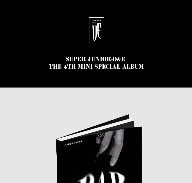 SUPER JUNIOR-D&E [BAD LIAR] The 4th Mini Special Album