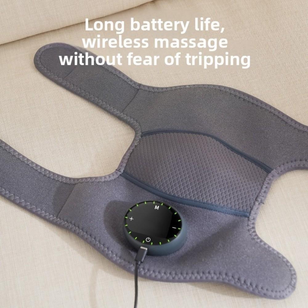 USB Recharging Heated Knee Guards 5 Heating Mode Heated Knee Pad New Knee Massager Home Use
