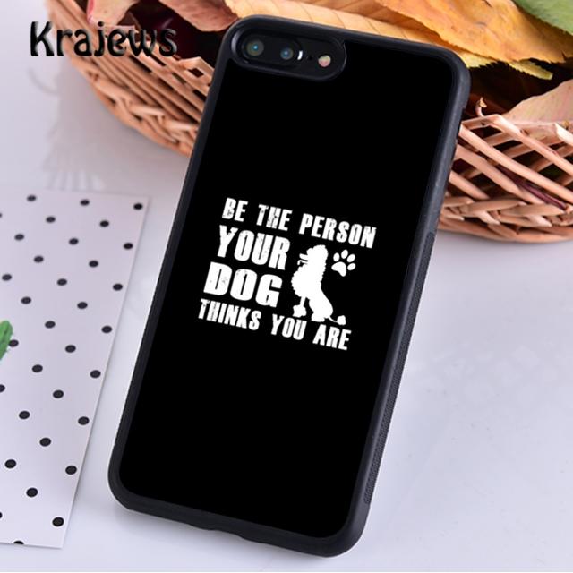 Funny Poodle Design Life Is Better With A Poodle Phone Case Cover For iPhone 17 Air 16 15 14 Plus 12 13 Pro Max