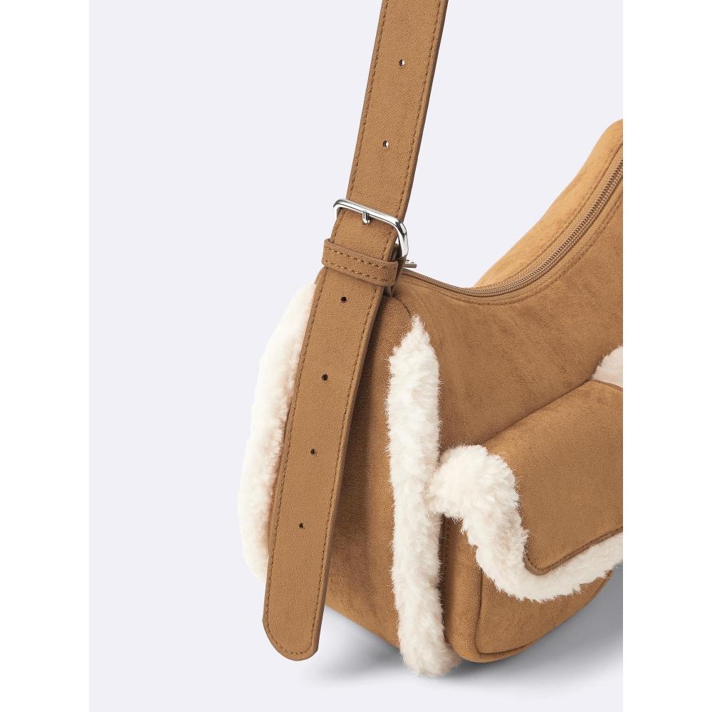 GU by Uniqlo Double Flap Pocket Bag