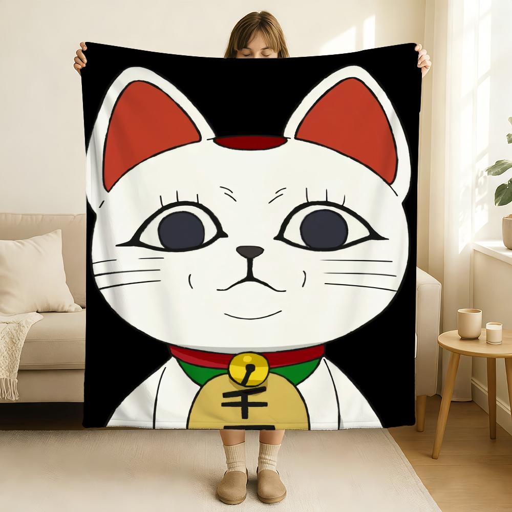 Cartoon Cute T Turbo G Granny Blanket Soft and Skin Friendly For Couch Bed Napping Bedspread All Seasons Comforter