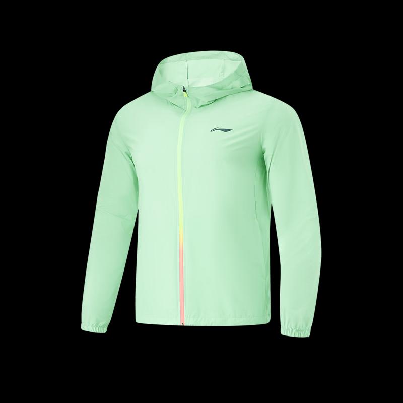 

LI-NING Men s Ice-Feel Sun Protection Windbreaker L