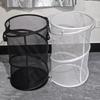 For Lightweight Clothes Basket Capacity Dirty Clothes Basket with Handle for Easy Access Organization Breathable for Versatile