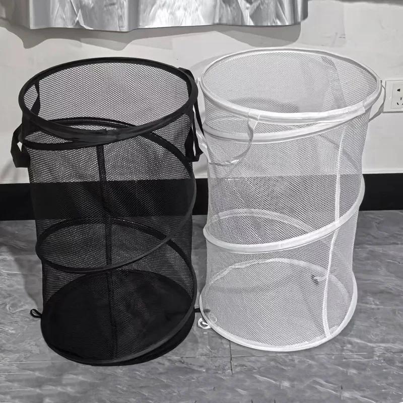 For Lightweight Clothes Basket Capacity Dirty Clothes Basket with Handle for Easy Access Organization Breathable for Versatile