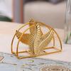 Vertical Desktop Paper Napkin Holder Stand Modern Serviette Holder Wrought Iron Napkins Holder for Table Dinner