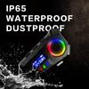 Interfono Bluetooth per Casco Y30 - Cuffie per Moto Impermeabili IP65 con Luci RGB
