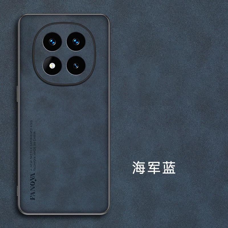 Frosted PU-Leather Funda for POCO M8 Pro 5G Case Matte Plastic Cover for Xiaomi POCO M8 Pro 5G Cover