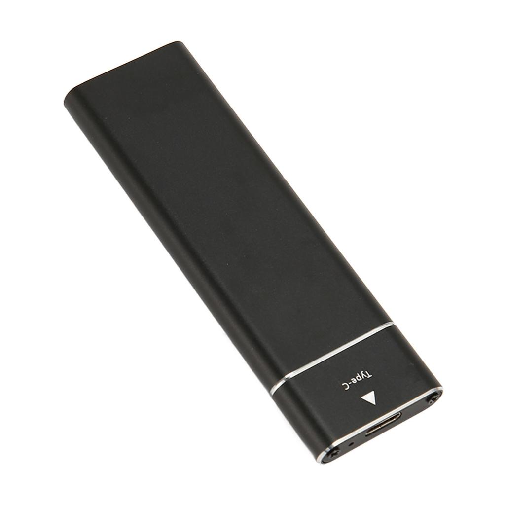 M.2 SATA SSD Enclosure 6TB 10Gbps NVME NGFF Protocol UASP TRIM Aluminium Alloy Type C SSD Enclosure