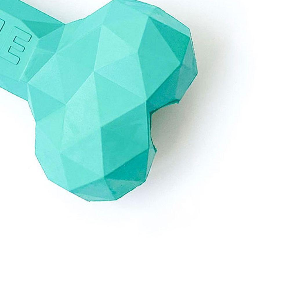 Creative Pet Leaky Food Bone Toy Bite-resistant Dog Grinding Stick  Shaped Bone Toys  Gift