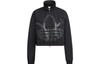 Originals ADICOLOR Jackets Women's Black Stand Collar Moderate Other HS1937