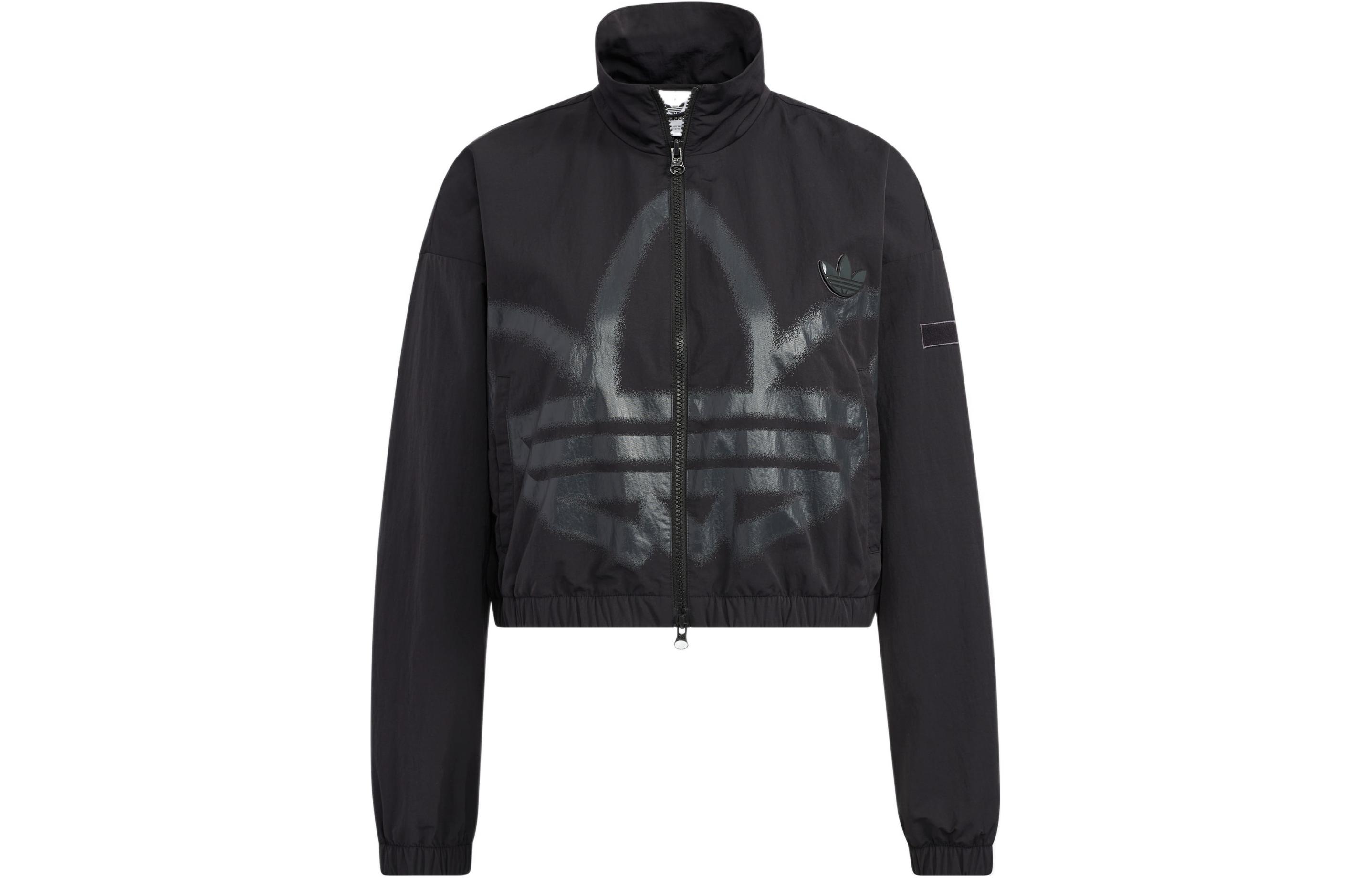 

Adidas Originals ADICOLOR Jackets Women s Black Stand Collar Moderate Other HS1937 M