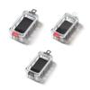 Fishing Tackle Box Night Glow Magnetic Rainproof Seal Tool Containers for Bait Lure Spliceable