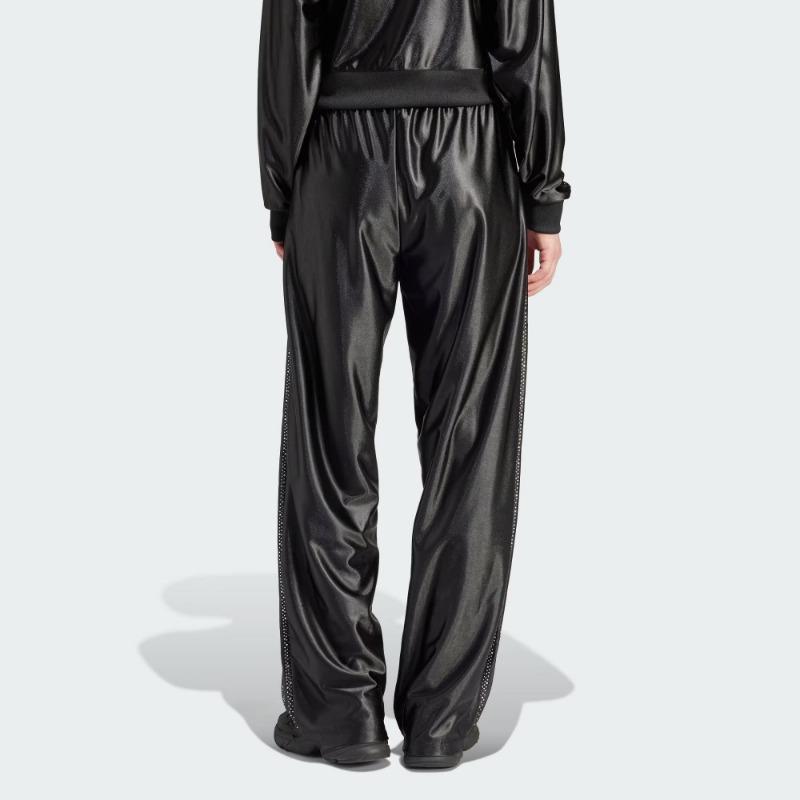 adidas Originals Embellished 3-Stripes Track Pants Black Women IT9705