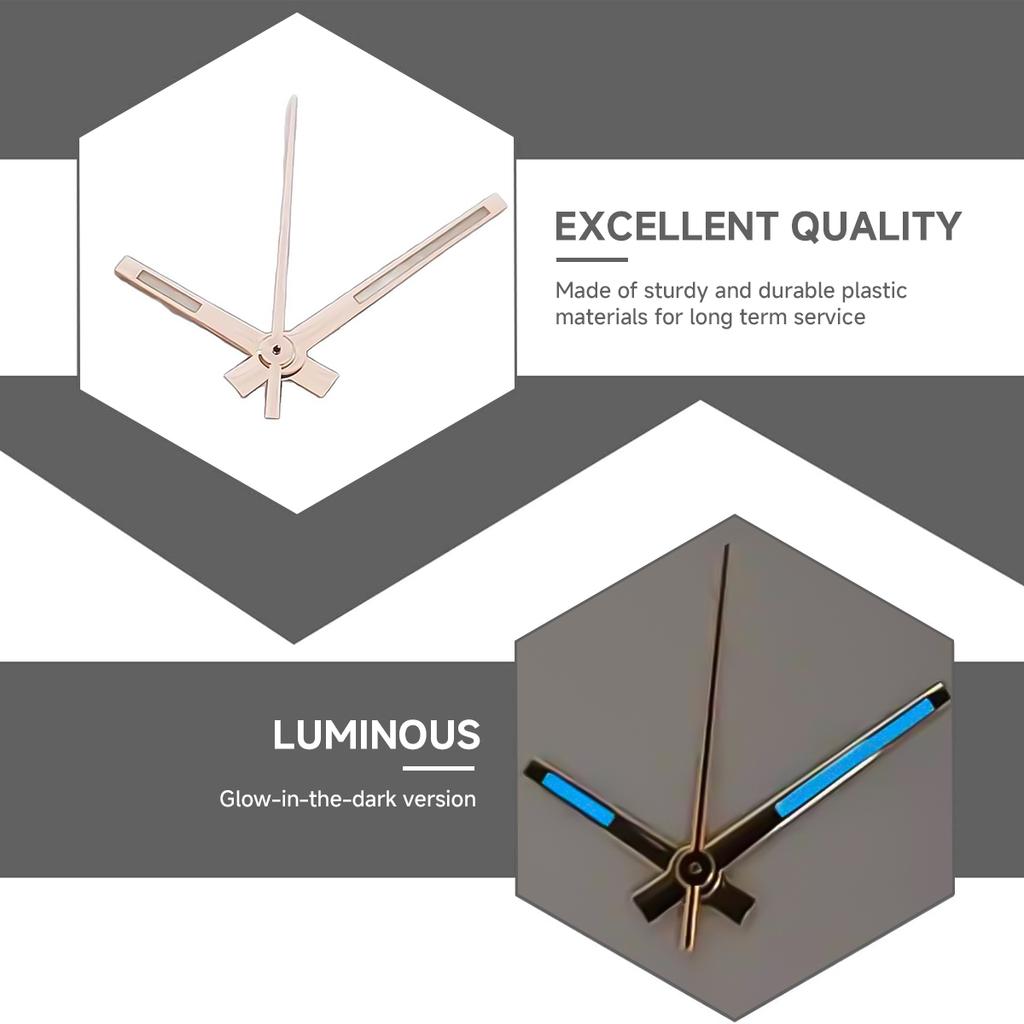 High-quality Watch Accessories watch pointer NH series 35 NH36 hands Blue Luminous Suitable for N H35/ NH36 Movement