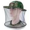 Camouflage Fishing Cap with Insect Protection and Wide Brim