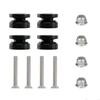 28GC 4pcs Motorcycle Tail Box Quick Install Base Pads with Enhanced Stability Feature