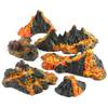 Eye-catching Pvc Volcano Eruption Display Model Ideal For Classroom And Home Use