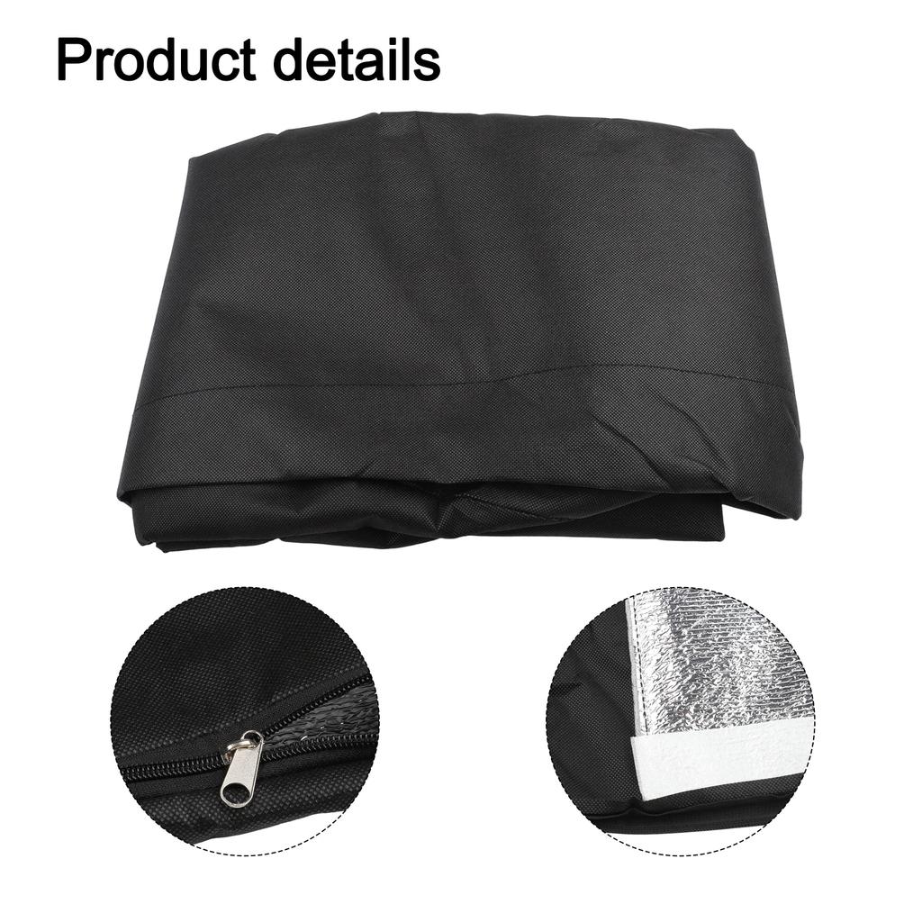 PP material plant pot cover offering thermal insulation and protection against frost for potted plants during winter months