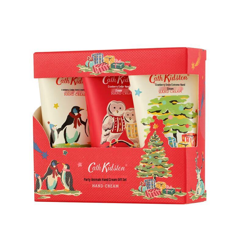 CATH KIDSTON Animal Party Moisturizing Hand Cream Gift Set