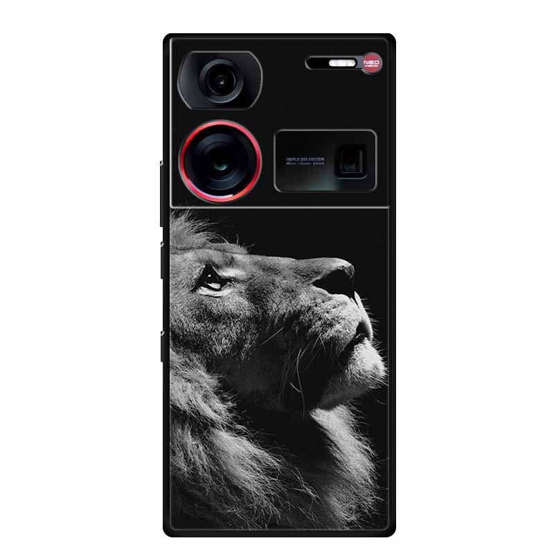 

For ZTE nubia Z60 Ultra Phone Case Black Silicone Soft Back Cover Case For ZTE nubia Z60 Ultra Case Z 60 Ultra 6.8 Coque Funda Nubia Z60 Ultra