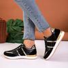 Scarpe alla moda versatili e trendy per tutte le stagioni, scarpe vulcanizzate casual da donna leggere e alla moda, comode scarpe sportive da esterno