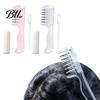 Hair Oil Applicator Comb, 6 Roller Ball Tips, Refillable Scalp Comb Minoxidil Massage for Men Women Care Liquid Dispenser