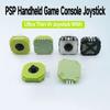 2 Adet Avuç İçi Oyun Konsolu PSP Ultra İnce 3D Joystick Düz İtme Potansiyometre Tipi 180 Derece Düz Ayak Bükük Ayak 90 Derece