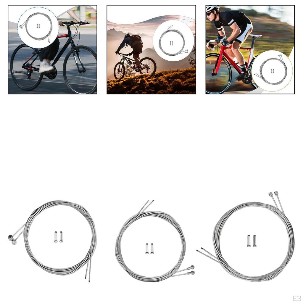 Bike Cable Practical Easy to Use Lightweight Reliable Component Portable Versatile Cycling