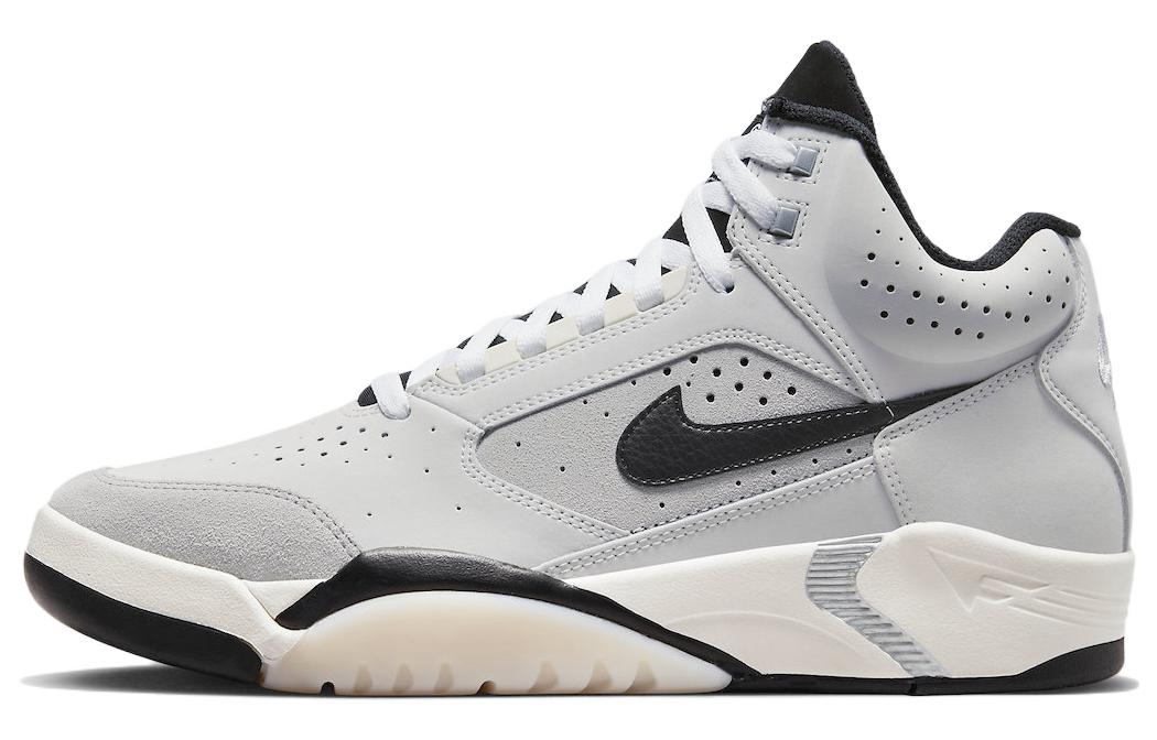 Nike Air Flight Lite Mid Photon Dust Metallic Silver FJ2949-001 40.5