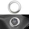 For Peugeot 2008 2019-2026 E2008 2020-2026 Ignition Ring Engine Start Buuton Sticker Cover Accessories