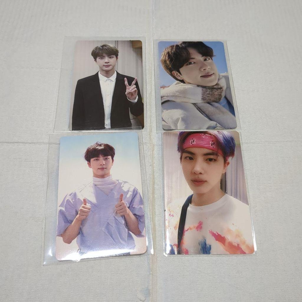 [USED] BTS JIN trading card