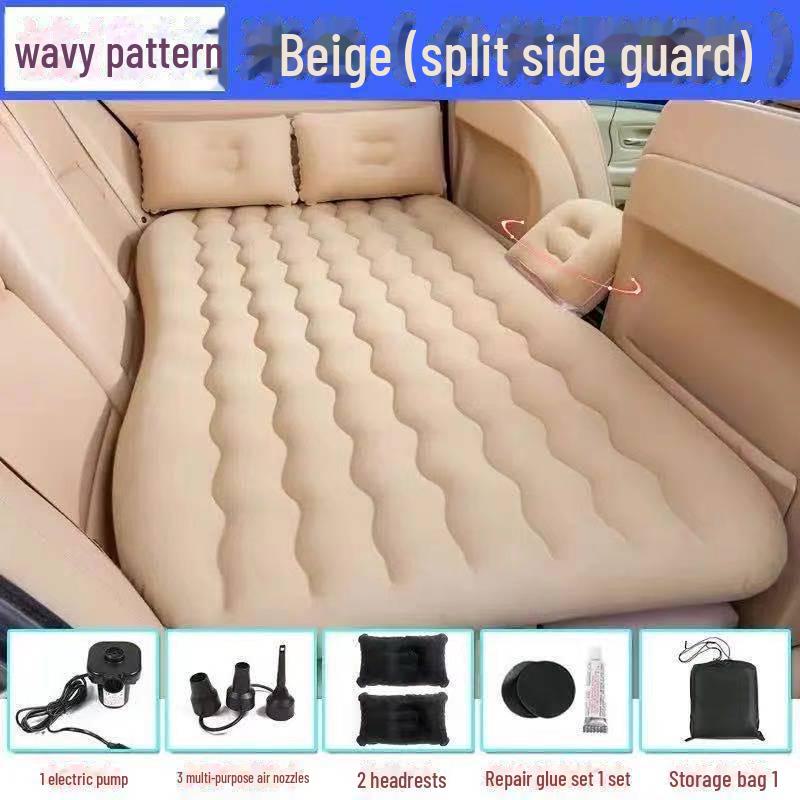 Inflatable Car Travel Bed Mattress for Back Seat