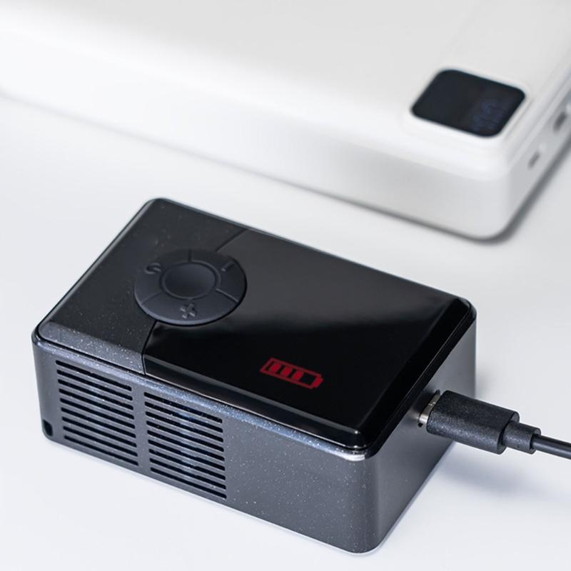 Compacts Digital Cycle Tire Inflator with Smarted Auto Stops Digital Pressure Monitor for Motor Sports Accessories