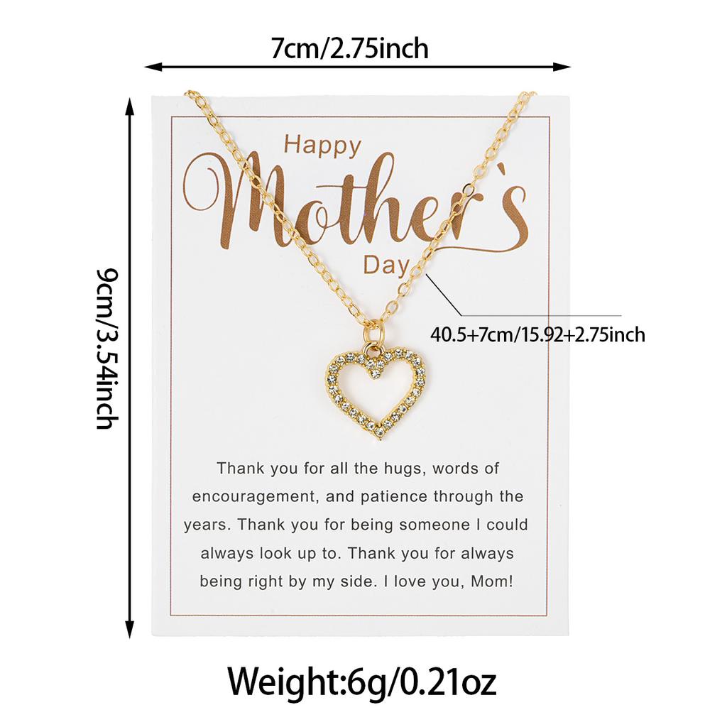 Women's Heart-shaped Necklace, Simple Gold Thin Chain Clavicle Necklace, Niche Design Heart Pendant Choker