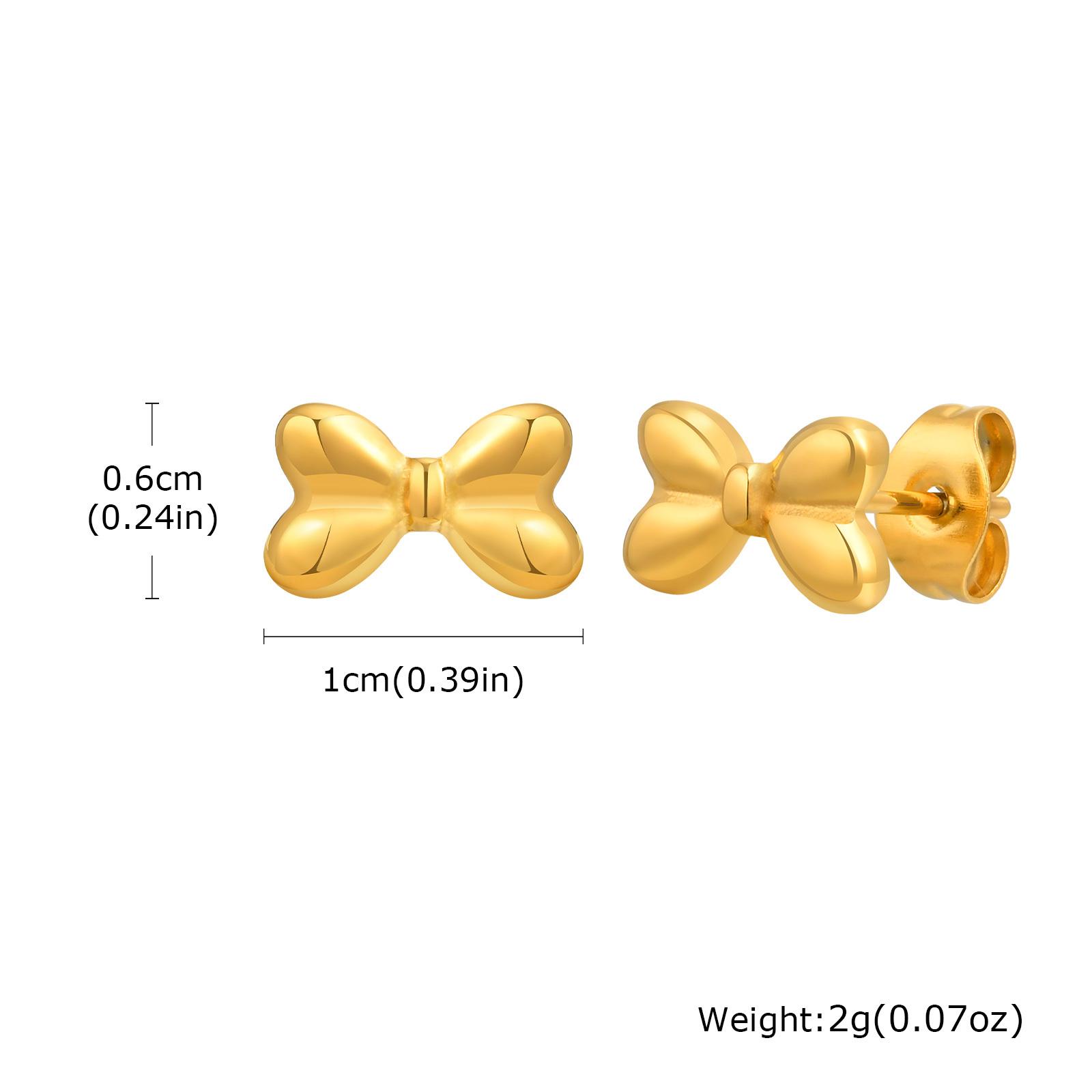 

Stainless Steel Jewelry Stud Women Earrings Butterflytrendy Retro Mom Girlfriend Valentine s Day Gift