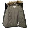 PYRENEX EDIFICE Exclusive Khaki Annecy Drill Down Jacket coat S khakiUsed