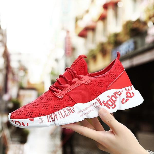 Premium Comfort Pro Sport Shoes For Men Running Shoes Mesh Breathable Fashion Sneakers