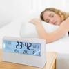 Large Display Indoor Desktop Thermometers Hygrometer with Time Display Temperature Meter Weather Stations